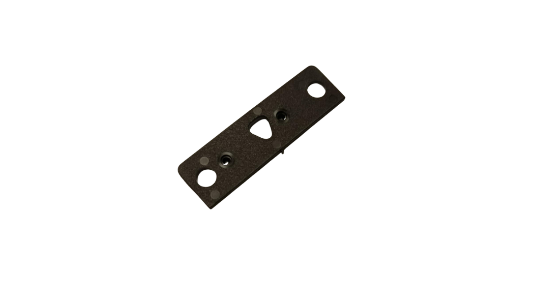 Podložka pod pant 1 mm RAL 8003